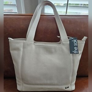 The Sak pebble leather shoulder purse